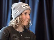 Michelle Gisin musste die letzte Saison verletzungsbedingt schon Ende Januar beenden - nun kehrt sie in Engelberg in den Weltcup zurück (Bild: KEYSTONE/URS FLUEELER)