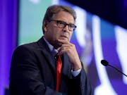 Ist in der Ukraine-Affäre unter Druck geraten: US-Energieminister Rick Perry. (Bild: KEYSTONE/AP/CHRIS CARLSON)