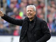 Für Lucien Favre und Borussia Dortmund lief bislang noch nicht alles nach Wunsch (Bild: KEYSTONE/EPA/ARMANDO BABANI)