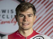 Stefan Bissegger fehlte in der Einzelverfolgung rund eine halbe Sekunde zu EM-Bronze (Bild: KEYSTONE/PETER SCHNEIDER)
