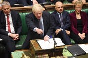 Kämpft weiterhin für einen Austritt am 31. Oktober: Der britische Premierminister Boris Johnson. (Bild: Jessica Taylor/UK Parliament)