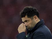 GC-Trainer Uli Forte findet wenig Gefallen am Gebotenen (Bild: KEYSTONE/CHRISTIAN MERZ)
