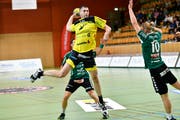 Dominik Jurilj ist gegen Endingen im Angriff neunmal erfolgreich. (Bild Ralph Ribi)
