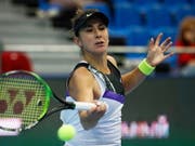 Belinda Bencic schafft am Hallenturnier in Moskau den Finaleinzug und sichert sich damit das Ticket für die WTA-Finals (Bild: KEYSTONE/EPA/YURI KOCHETKOV)