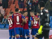 Die Basler behaupten sich an der Spitze der Super League (Bild: KEYSTONE/GEORGIOS KEFALAS)