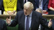 Boris Johnson will trotz der Verschiebung der Brexit-Abstimmung bis am 31. Oktober aus der EU austreten. (Bild: House of Commons/AP)