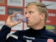 Marc Schneider sitzt beim FC Thun trotz der sportlichen Baisse fest im Sattel (Bild: KEYSTONE/EPA/SERGEI CHIRIKOV)