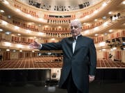 Stardirigent Daniel Barenboim hat am Samstag den Konrad-Adenauer-Preis der Stadt Köln erhalten. (Bild: KEYSTONE/AP dpa/BERND VON JUTRCZENKA)