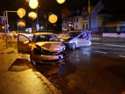 Beim Linksabbiegen nicht aufgepasst hat eine Automobilistin in Münchenstein.