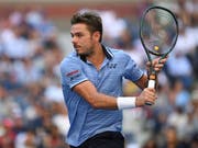 Fast makellose Vorstellung im Halbfinal: Stan Wawrinka kämpft am Sonntag in Antwerpen um seinen 17. ATP-Titel (Bild: KEYSTONE/FR171690 AP/SARAH STIER)