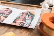 Vorlagen der Künstlerin Ara Starck, die in New York lebt.