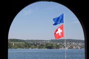 Ein Lichtblick: Die Streichung von der Grauen Liste dürfte dem angespannten Verhältnis zwischen Bern und Brüssel zugutekommen. (Bild: Keystone)