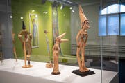 Weitere Figuren des Aussenseiterkünstlers. (Bild: Ralph Ribi)