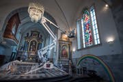 Die Reinigung der Andreaskirche dauert einen Monat. (Bilder: Benjamin Manser (30. September 2019))
