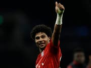 Serge Gnabry hatte mit seinen vier Toren massgeblichen Anteil an der Sternstunde der Bayern beim 7:2 auswärts gegen Tottenham (Bild: KEYSTONE/AP/MATT DUNHAM)