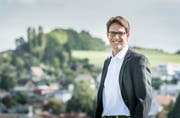Der Gachnanger Gemeindepräsident Roger Jung ist seit Juni Nachfolger von Matthias Müller. (Bild: Andrea Stalder)