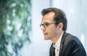 Stadtpräsident Dominik Diezi (Bild: Andrea Stalder)