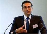 Topmanager Iqbal Khan. Bild: Arnd Wiegmann/Reuters