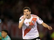 Ignacio Fernandez erzielte im Halbfinal-Hinspiel den zweiten Treffer für River Plate (Bild: KEYSTONE/EPA EFE/MATIAS NAPOLI ESCALERO)
