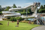 Das Freibad in Frauenfeld erfreut sich grosser Beliebtheit. (Bild: Reto Martin, Juli 2019)