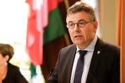 Kurt Baumann, Präsident der Vereinigung Thurgauer Gemeinden. (Bild: Donato Caspari)