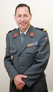 Oberstleutnant Josef Wüst, Chef Planung im Stab Einsatzunterstützung Landesregierung. (Bild: PD)