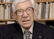 Roland Kuhn am 12. Februar 2002. (Bild: Susann Basler)