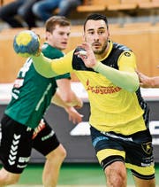 St.Otmars Andrija Pendic ist als Denker, Lenker und Torschütze überragend. (Bild: Ralph Ribi)