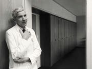 Roland Kuhn in früheren Jahren. (Bild: Staatsarchiv Thurgau)