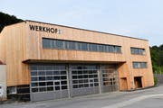«Ein funktionales Gebäude für Bauamt, Wasserversorgung und Elektra», schreibt die Gemeinde über den neuen Werkhof. (Bild: pd)