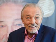 Der tschechische Schlagerstar Karel Gott ist im Alter von 80 Jahren verstorben. (Bild: KEYSTONE/AP CTK/DEML ONDREJ)