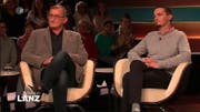 Messing mit dem Journalisten Kabisch am Dienstagabend bei Lanz. (Bild: ZDF-Screenshot)