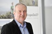 Marco Sacchetti, Generalsekretär des Departements für Bau und Umwelt. (Bild: Donato Caspari)