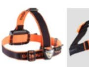 Die Stirnlampe OnNight 410, erhältlich bei Decathlon, kann einen Brand oder Verbrennungen verursachen. Der Sportartikelverkäufer ruft das Produkt daher zurück. (Bild: Beratungsstelle für Unfallverhütung)