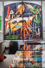 Die Kunsthandwerker von Engeler Glaswelt in Andwil konstruieren einmalige Glasarbeiten für das Studio von Philippe Starck in Paris.