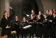 Stilistisch vielfältiger Qualitätschor: Ulrike Grosch leitet das Collegium Vocale am Samstag in der Franziskanerkirche. Bild: Philipp Schmidli