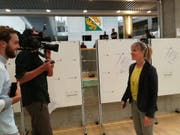Diana Gutjahr. (Bild: Larissa Flammer)
