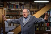 Seine Leidenschaft sind die Bücher: Rainer Stöckli.