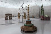 Die Installation «Rollo» ist benannt nach dem Pudel der Künstlerin. (Bild: Markus Tretter)