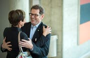 Glücklicher neuer Ständerat: Jakob Stark. (Bild: Reto Martin)