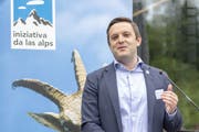 Jon Pult – der Graubündner wird als SP-Shootingstar gehandelt. (Bild: Keystone)
