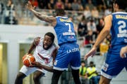 Randy Phillips (am Ball). (Bild: PD/Philipp Schmidli)