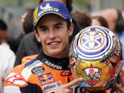 Marc Marquez bleibt in der MotoGP das Mass aller Dinge und gewann in Japan bereits das zehnte Rennen in dieser Saison (Bild: KEYSTONE/AP/CHRISTOPHER JUE)
