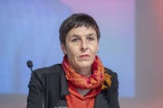 Mögliche Präsidiums-Nachfolge von Levrat: Barbara Gysi. (Bild: Keystone)