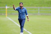 «60 Minuten konnten wir den Favoriten ärgern», sagte Trainer Ergün Dogru. (Bild: Stefan Kaiser, Zug, 17. August 2019)