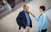 Kurt Egger, Präsident Grüne Thurgau. (Bild: Reto Martin)