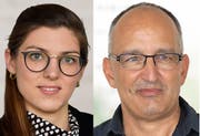 Franziska Ryser (Grüne) und Thomas Brunner (Grünliberale): Beide leben und politisieren in der Stadt St.Gallen. Beide wurden am Sonntag neu in den Nationalrat gewählt. (Bildkombi: Archiv St.Galler Tagblatt)
