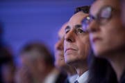 Mitte Jahr am Industrietag in der Messe Luzern: Bundesrat Ignazio Cassis.(Bild: Manuela Jans-Koch)