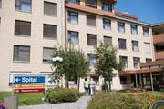 Das Spital Appenzell schreibt auch 2019 rote Zahlen. (Bild: Ralph Ribi)