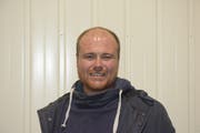Thomas Maurer, Trainer Weggiser SC. Bild: Michael Wyss